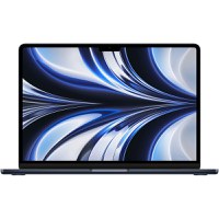 Laptop Apple MacBook Air 13-inch, cu procesor Apple M2, 8 nuclee CPU si 8 nuclee GPU, 8GB, 256GB, Layout INT, Midnight - 1