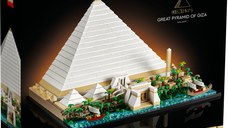 LEGO Architecture: Marea Piramida din Giza