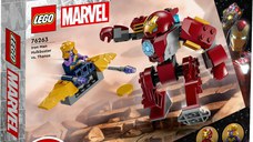 LEGO Marvel Super Heroes: Iron Man Hulkbuster vs Thanos