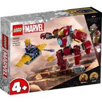 LEGO Marvel Super Heroes: Iron Man Hulkbuster vs Thanos - 1