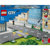 LEGO® City: Placi de sosea 60304, 112 piese, Multicolor - 1