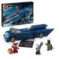 LEGO® DC - Batman™ cu al sau Batmobile™ vs Harley Quinn™ si Mr. Freeze™ 76274, 435 piese - 1