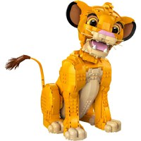 LEGO® Disney Classic - Adolescentul Simba, Regele Leu 43247, 1445 piese - 1