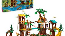 LEGO® Friends - Casa din copac din tabara de aventuri 42631, 1128 piese