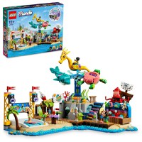 LEGO® Friends - Parc de distractii pe plaja 41737, 1348 piese - 1