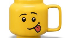 LEGO Recipiente alimentare: Cana nostima mare LEGO din ceramica