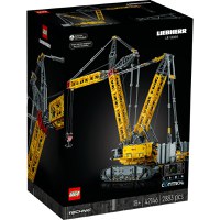 LEGO Technic: Macara pe senile Liebherr LR 13000 - 1