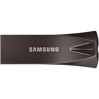 Memorie USB Samsung BAR Plus, 128GB, USB 3.2, Negru - 1