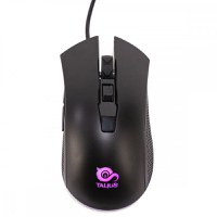 Mouse gaming Talius Lancer, 6400 DPI, Negru - 1