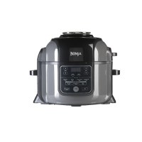 Multicooker Ninja OP300EU, 1460W, 6L, functie Slow Cook, 7 moduri de gatire, Gri - 1