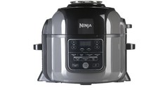 Multicooker Ninja OP300EU, 1460W, 6L, functie Slow Cook, 7 moduri de gatire, Gri