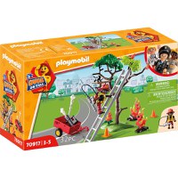 Playmobil Duck On Call, Actiunea pompierilor, 70917, Multicolor - 1