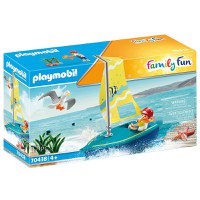 Playmobil Family Fun, Barca cu panze 70438 - 1