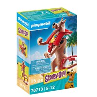 Playmobil Scooby-Doo, Figurina de Colectie, Scooby-Doo Salvamar, 70713, Multicolor - 1