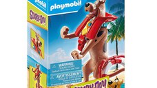 Playmobil Scooby-Doo, Figurina de Colectie, Scooby-Doo Salvamar, 70713, Multicolor