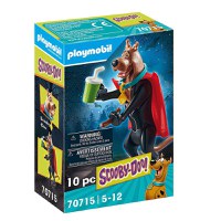 Playmobil Scooby-Doo, Figurina de Colectie, Scooby-Doo Vampir, 70715, Multicolor - 1