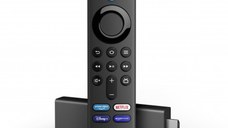 Resigilat - Adaptor Amazon Fire TV Stick, Full HD, 8GB, Wi-Fi, Bluetooth, Negru
