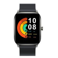 Resigilat - Ceas Smartwatch Xiaomi Haylou LS09B GST, 12 moduri antrenament, Negru - 1