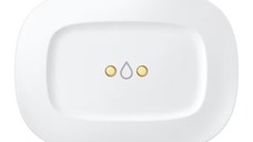 Samsung SmartThings Water Leak Sensor, Wireless, Alb