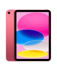 Tableta Apple iPad 10, 10.9'', Cellular, 64GB, Roz - 1