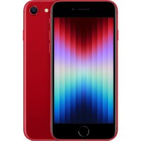 Telefon Mobil Apple Iphone Se (2022), 128GB, Dual-SIM, 5G, Rosu - 1