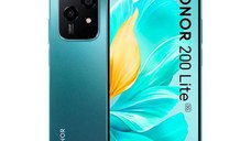 Telefon Mobil Honor 200 Lite, 8GB RAM, Memorie 256GB, Dual Sim, 5G, Albastru