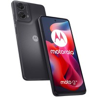 Telefon mobil Motorola Moto G24, 8GB RAM, 128GB, Dual-SIM, 4G, Negru Mat Charcoal - 1