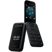 Telefon mobil Nokia 2660 Flip, 4G, 128 MB, 48 MB RAM, Dual SIM, Negru - 1