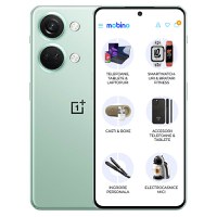 Telefon mobil OnePlus Nord 3, 5G, 128GB, 8GB RAM, Dual-SIM, Verde Misty - 1