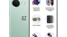 Telefon mobil OnePlus Nord 3, 5G, 128GB, 8GB RAM, Dual-SIM, Verde Misty