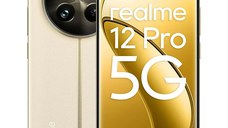 Telefon mobil Realme 12 Pro 5G, 256GB, 8GB RAM, Dual-SIM, Bej Navigator