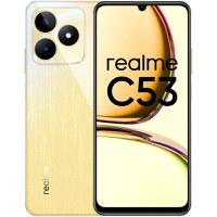 Telefon mobil Realme C53 4G, 256GB, 8GB RAM, Dual-SIM, Auriu Champion - 1