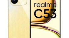 Telefon mobil Realme C53 4G, 256GB, 8GB RAM, Dual-SIM, Auriu Champion