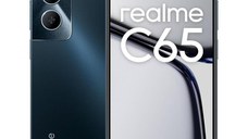 Telefon Mobil Realme C65, 6GB RAM, Memorie 128GB 4G, Starlight Negru