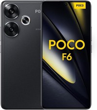 Telefon mobil Xiaomi Poco F6 5G, 8GB RAM, 256GB, Dual-SIM, Negru - 1