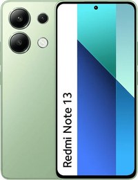 Telefon mobil Xiaomi Redmi Note 13, Dual SIM, 512GB, 8GB RAM, Mint Green - 1