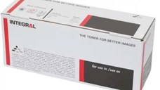 Toner Integral pentru Kyocera TK-5370C, 5,000 pagini, Compatibil cu Ecosys MA3500cix/cifx, PA3500cx, Cyan