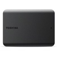 Toshiba External HDD Canvio Basic USB 2TB HDTB520EK3AA, Negru - 1