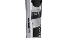 Trimmer pentru tuns si contur barba, BaByliss T831E, Gri