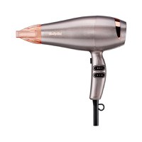 Uscator de par BaByliss 5336NPE, 2100W, Functie ionica, Argintiu - 1