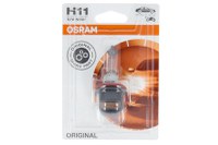 Bec far faza lunga OSRAM H11 12V 55W PGJ 19-2 DS 4 DS 5 IVECO DAILY V MAN TGE MERCEDES A W169 W176 B W245 W246 - 1