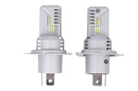 Bec LED far faza lunga OSRAM 12V P43T PU43t-3 Set 2 buc H19 H4 LEDriving HL EASY 18.7/19.0W - 1