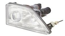 Far HELLA Dreapta Mercedes-Benz Citaro 1/98- Tensiune 24V Lampa T4W H1/H1 Halogen Argintiu ECE