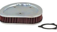 Filtru de aer (191x148x41) compatibil: HARLEY DAVIDSON FLHP, FLHR, FLHRC, FLHRSE4, FLHT, FLHTC, FLHTCU, FLHTCUSE3, FLHTCUSE4, FLHTCUSE5, FLHTCUTG, FLHTK 1584/1690/1803 2008-2014