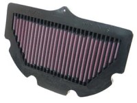 Filtru de aer (260x165x33) compatibil: SUZUKI GSX-R 600/750 2006-2010 - 1