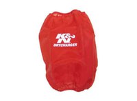 Husă waterproof filtru de aer, colour: Red - 1