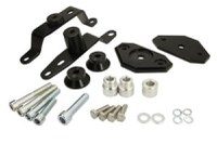 Kit montare Crash Pad fitting kit sld diamond RD Moto compatibil: HONDA CBR 650 2014-2017 - 1