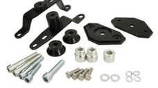 Kit montare Crash Pad fitting kit sld diamond RD Moto compatibil: HONDA CBR 650 2014-2017