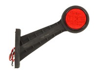 Lumina de clarificare HELLA LED, Alb/Rosu, 160mm Inaltime, 142,5mm Latime, 45mm Adancime, Montare Verticala, 10/30V - 1