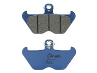 Plăcuțe de frână față, utilizare: oe equivalent, material: carbon / ceramic-07, 56,1x100x8,4mm compatibil: BETA EVO, MINICROSS, MINITRIAL; BMW K, K1, R 50-1200 1988-2009 - 1